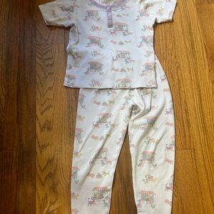 The Beaufort Bonnet Company Icing on The Cake Print Pajama Set